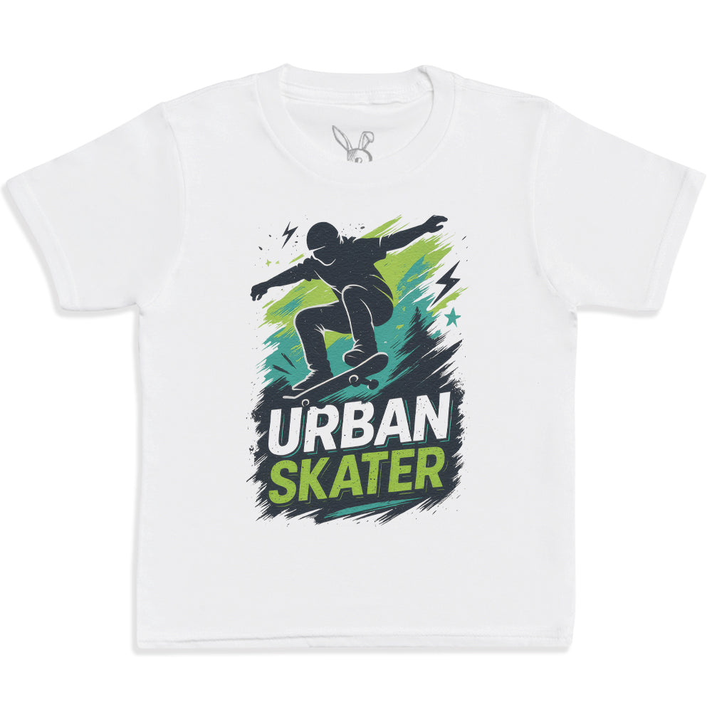 Urban Skater - Kids T-Shirt 3 yrs to 14 yrs