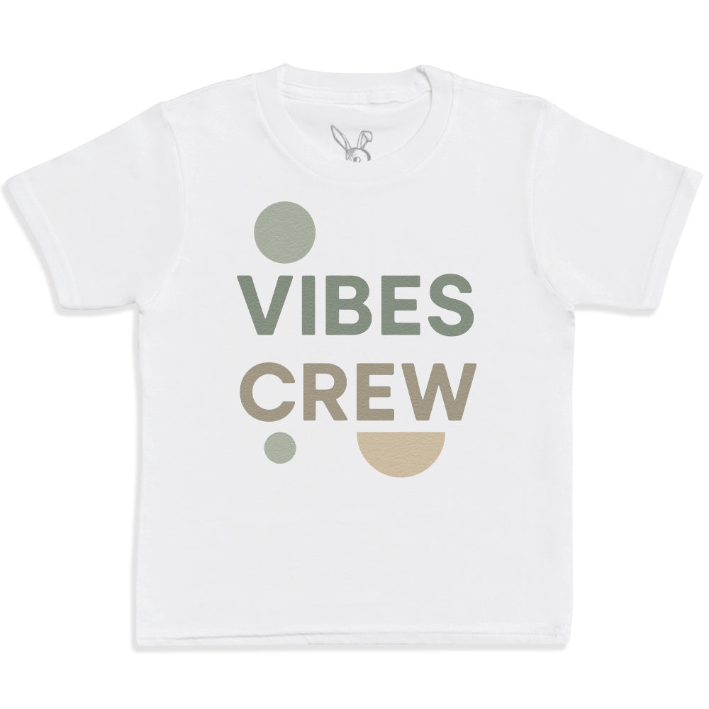 Vibes Crew - Kids T-Shirt 3 yrs to 14 yrs