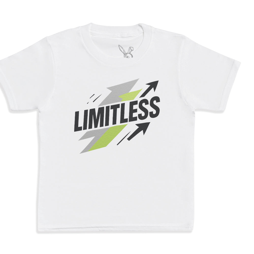 Limitless - Kids T-Shirt 3 yrs to 14 yrs