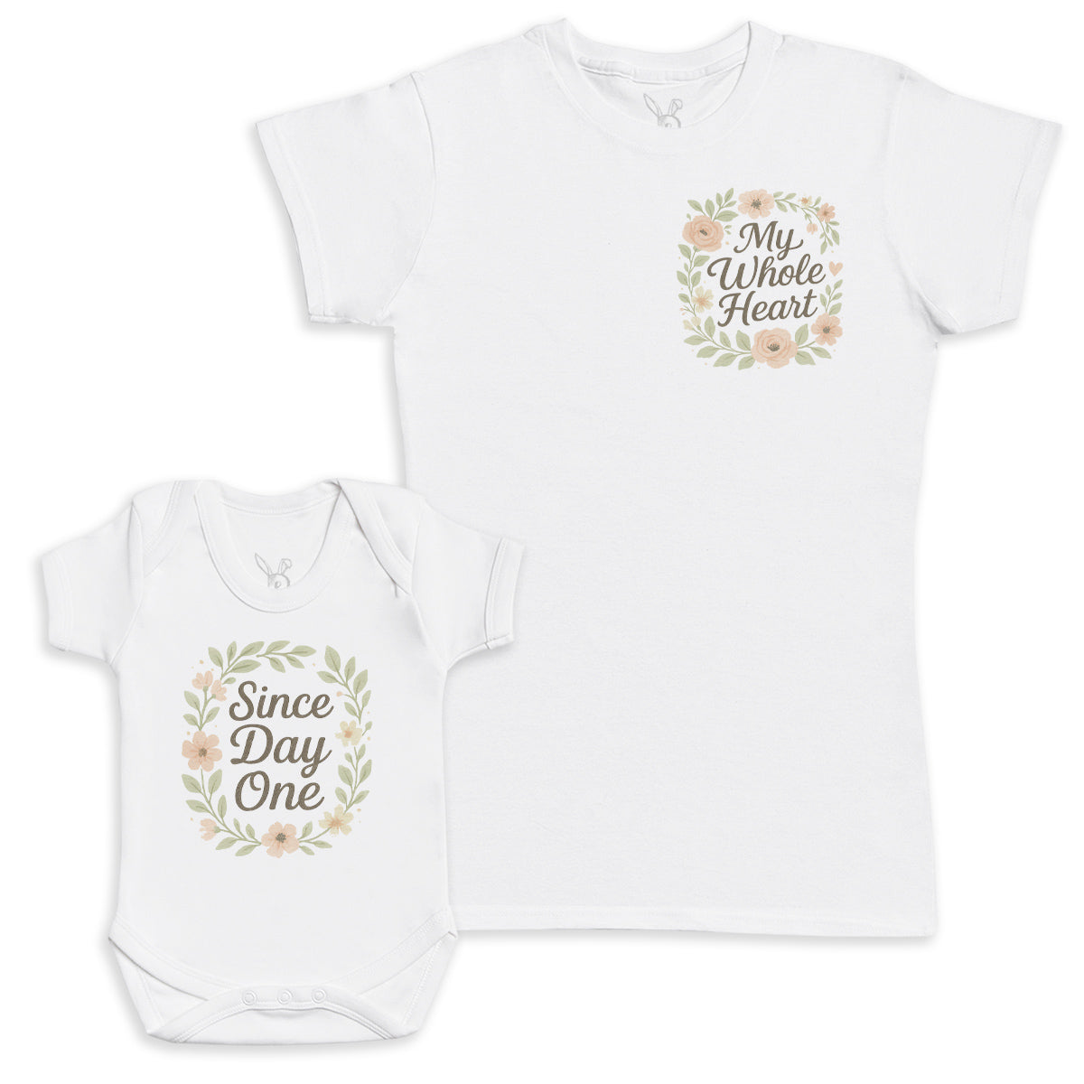 Since Day One - Baby Gift Set - Baby Bodysuit Gift Set
