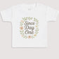 Since Day One - Baby Gift Set - Baby Bodysuit Gift Set