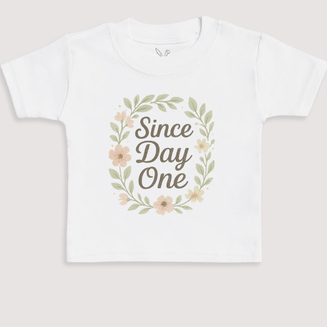 Since Day One - Baby Gift Set - Baby Bodysuit Gift Set