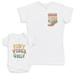 Tiny Vibes Only - Baby Gift Set - Baby Bodysuit Gift Set