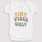 Tiny Vibes Only - Baby Gift Set - Baby Bodysuit Gift Set