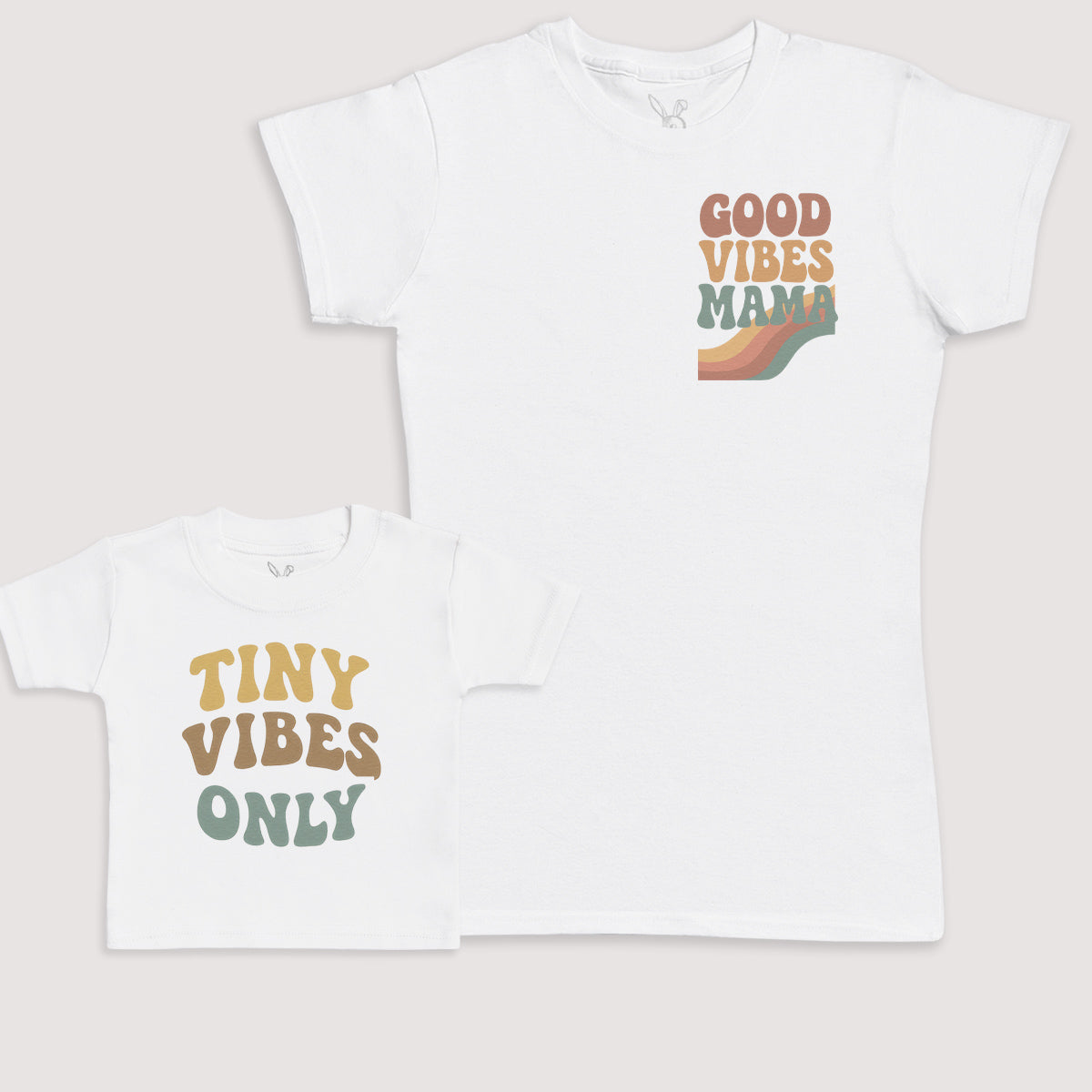 Tiny Vibes Only - Baby Gift Set - Baby Bodysuit Gift Set