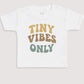 Tiny Vibes Only - Baby Gift Set - Baby Bodysuit Gift Set