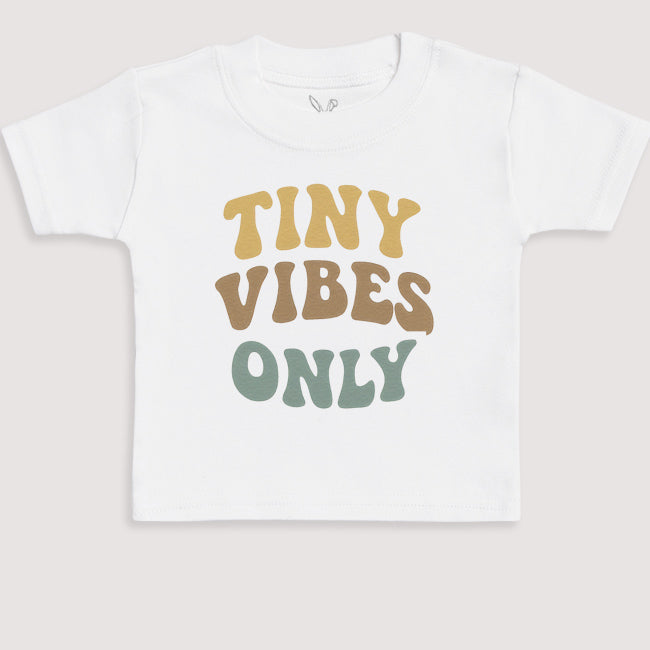 Tiny Vibes Only - Baby Gift Set - Baby Bodysuit Gift Set