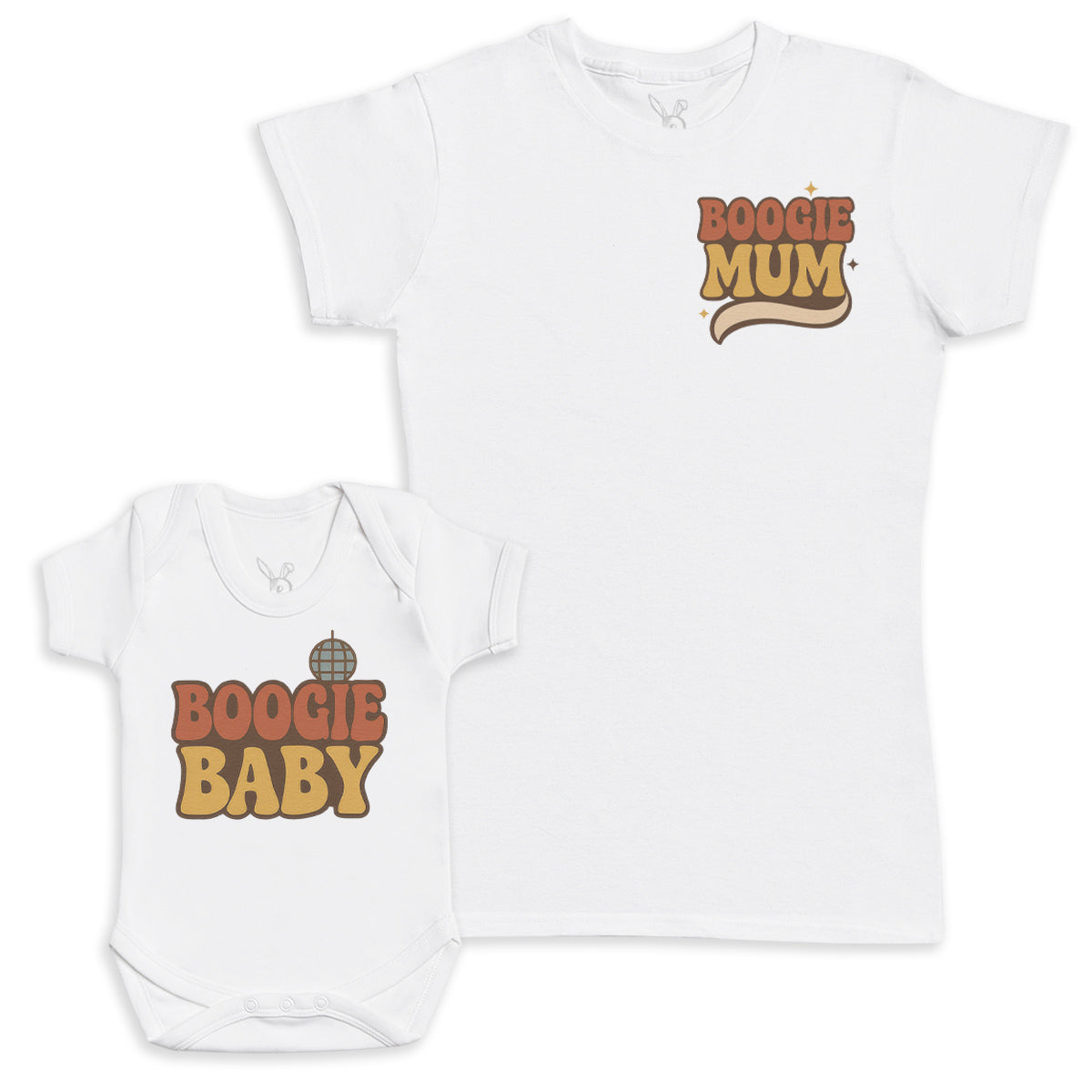 Boogie Baby - Baby Gift Set - Baby Bodysuit Gift Set
