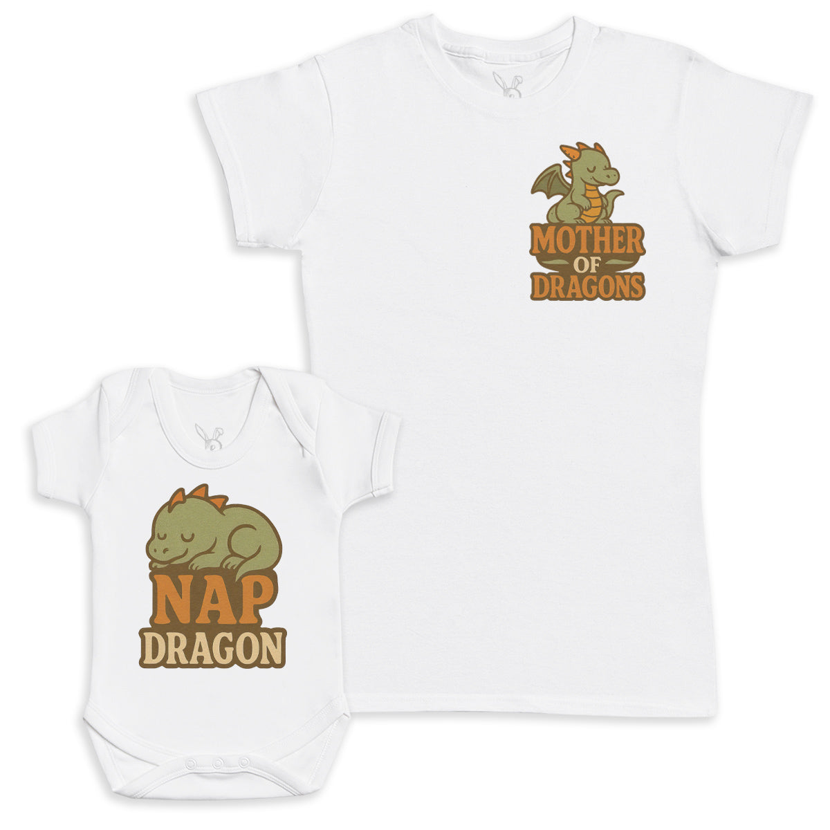 Nap Dragon - Baby Gift Set - Baby Bodysuit Gift Set