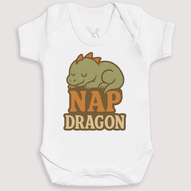 Nap Dragon - Baby Gift Set - Baby Bodysuit Gift Set