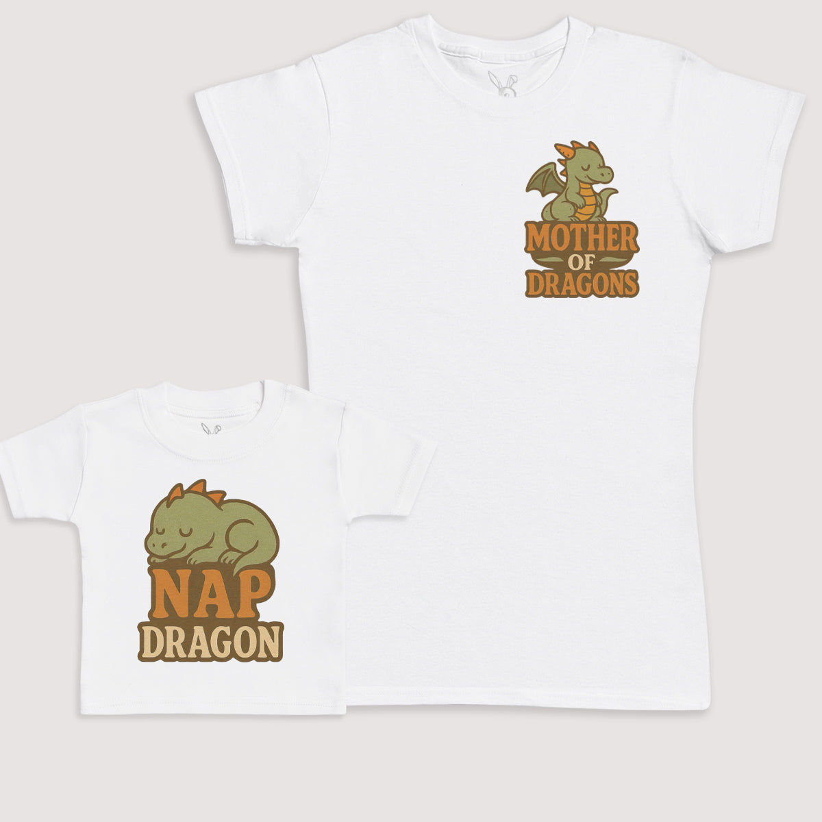 Nap Dragon - Baby Gift Set - Baby Bodysuit Gift Set