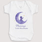 Mummys Little Moonbeam - Baby Gift Set - Baby Bodysuit Gift Set