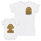 I Know I'm Cute - Baby Gift Set - Baby Bodysuit Gift Set