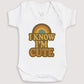 I Know I'm Cute - Baby Gift Set - Baby Bodysuit Gift Set