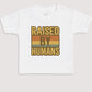 Raised By Humans - Baby Gift Set - Baby Bodysuit Gift Set