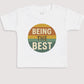 Being The Best - Baby Gift Set - Baby Bodysuit Gift Set