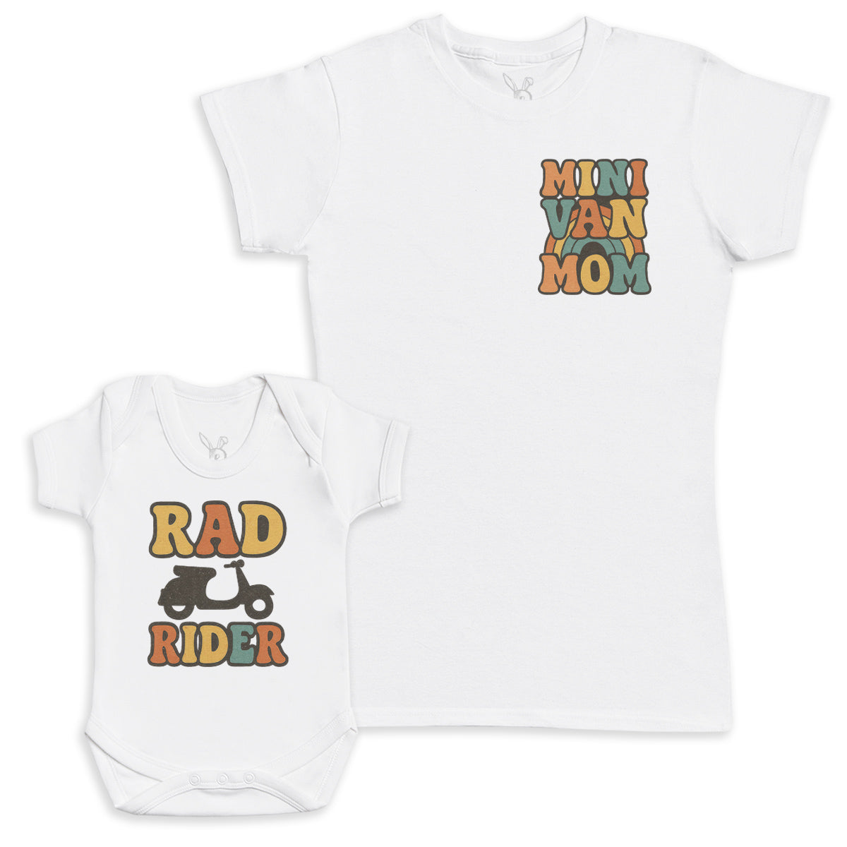 Rad Rider - Baby Gift Set - Baby Bodysuit Gift Set