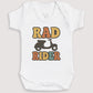 Rad Rider - Baby Gift Set - Baby Bodysuit Gift Set