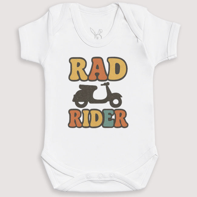 Rad Rider - Baby Gift Set - Baby Bodysuit Gift Set