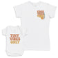 Tiny Vibes Only - Baby Gift Set - Baby Bodysuit Gift Set