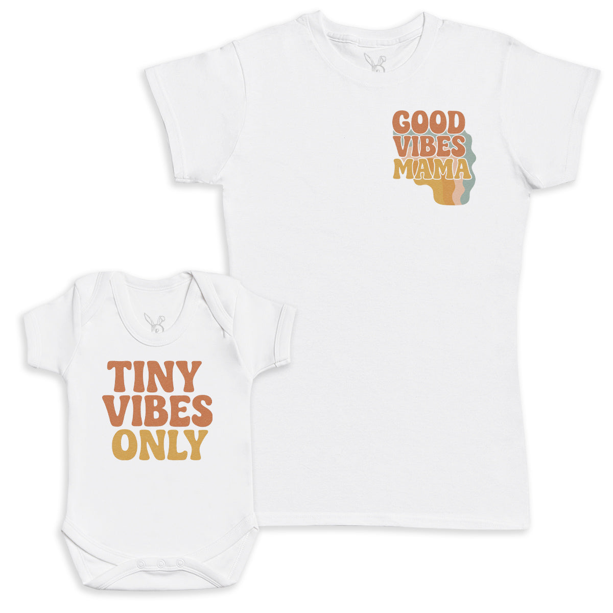Tiny Vibes Only - Baby Gift Set - Baby Bodysuit Gift Set