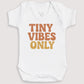 Tiny Vibes Only - Baby Gift Set - Baby Bodysuit Gift Set