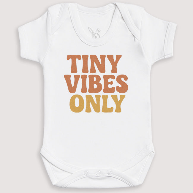 Tiny Vibes Only - Baby Gift Set - Baby Bodysuit Gift Set