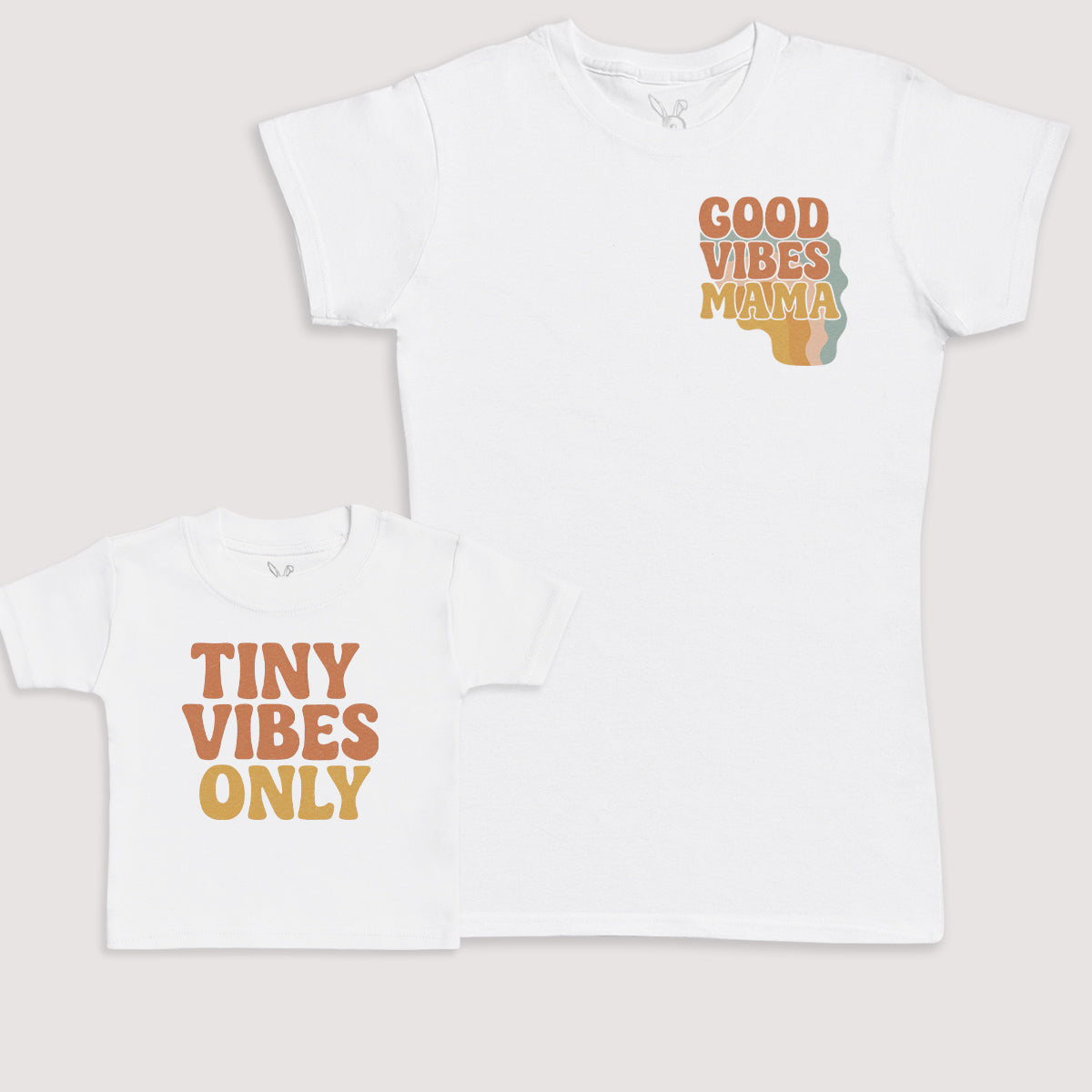 Tiny Vibes Only - Baby Gift Set - Baby Bodysuit Gift Set