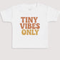 Tiny Vibes Only - Baby Gift Set - Baby Bodysuit Gift Set
