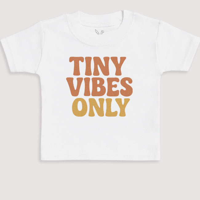 Tiny Vibes Only - Baby Gift Set - Baby Bodysuit Gift Set