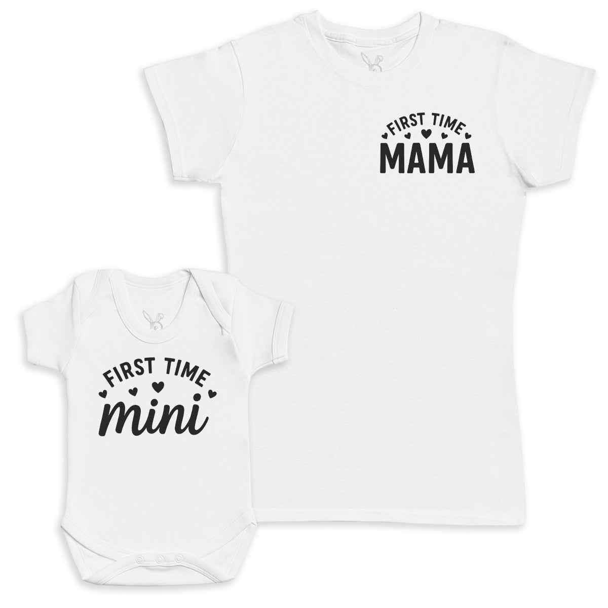 First Time Mini - Baby Gift Set - Baby Bodysuit Gift Set