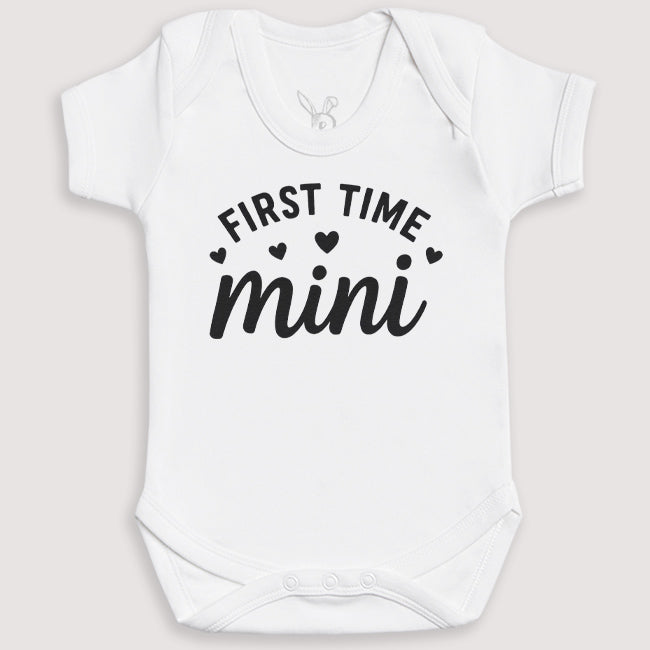 First Time Mini - Baby Gift Set - Baby Bodysuit Gift Set
