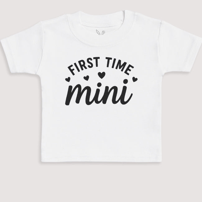 First Time Mini - Baby Gift Set - Baby Bodysuit Gift Set