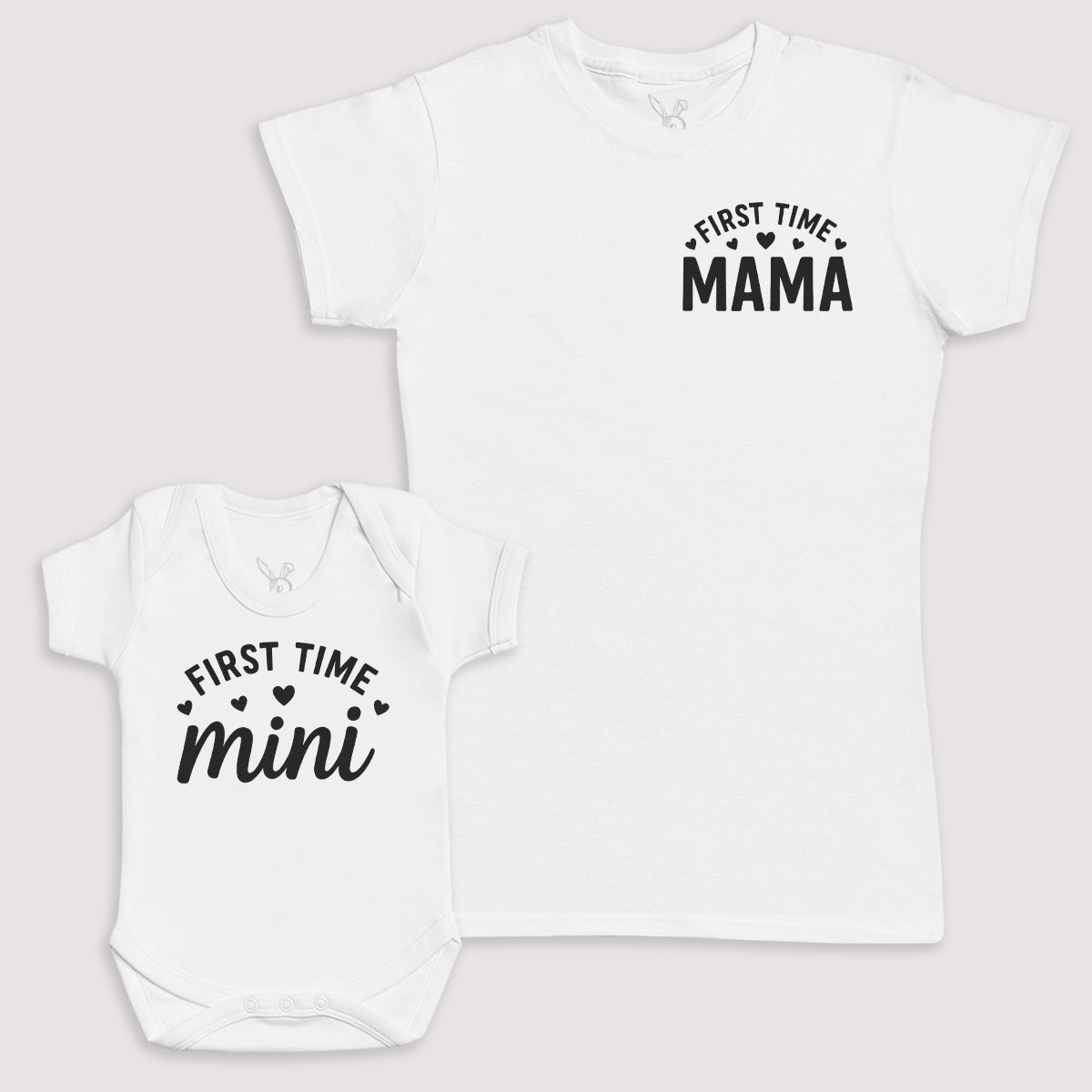 First Time Mini - Baby Gift Set - Baby Bodysuit Gift Set