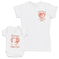 Mummys Little Piece - Baby Gift Set - Baby Bodysuit Gift Set