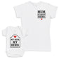 My Mum My Hero - Baby Gift Set - Baby Bodysuit Gift Set