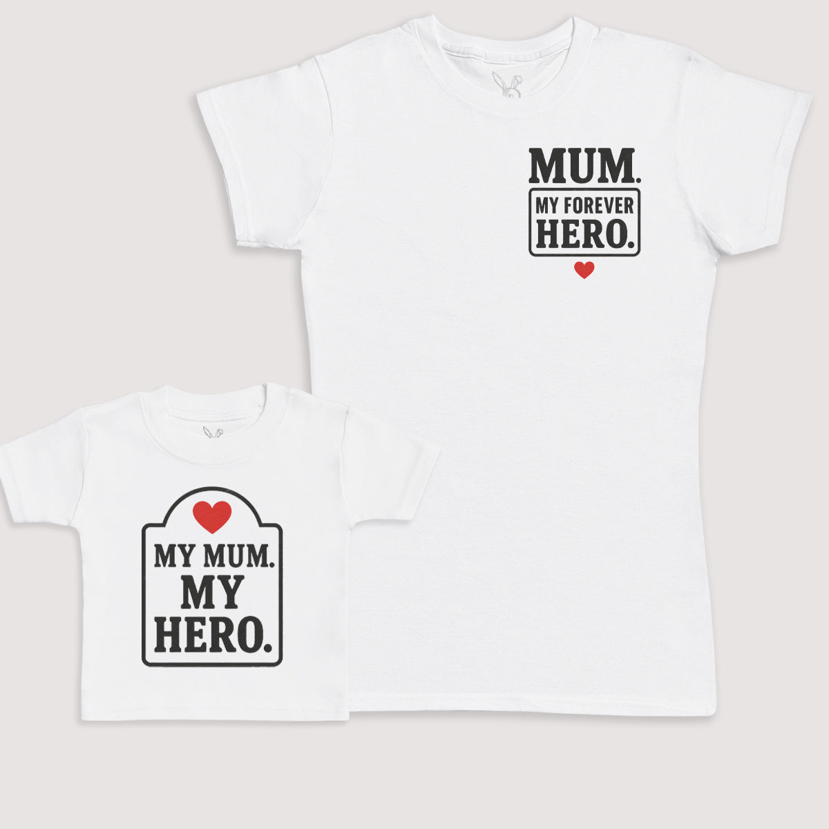 My Mum My Hero - Baby Gift Set - Baby Bodysuit Gift Set