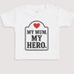 My Mum My Hero - Baby Gift Set - Baby Bodysuit Gift Set