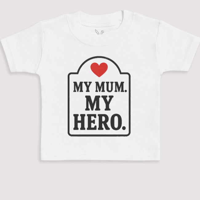 My Mum My Hero - Baby Gift Set - Baby Bodysuit Gift Set