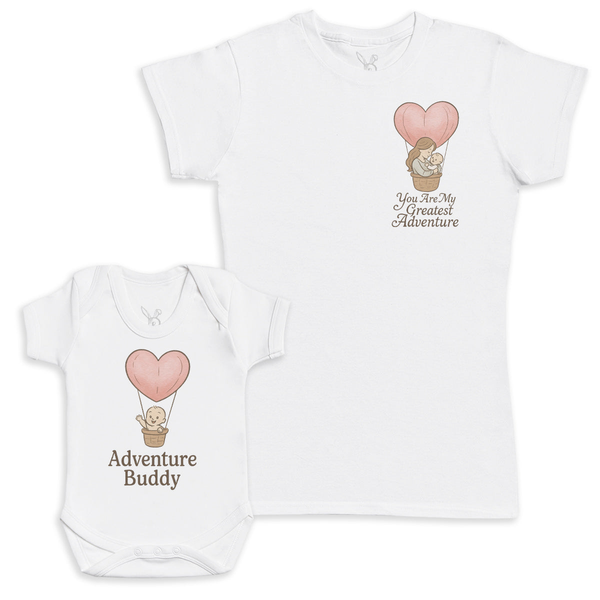 Adventure Buddy - Baby Gift Set - Baby Bodysuit Gift Set