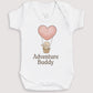 Adventure Buddy - Baby Gift Set - Baby Bodysuit Gift Set