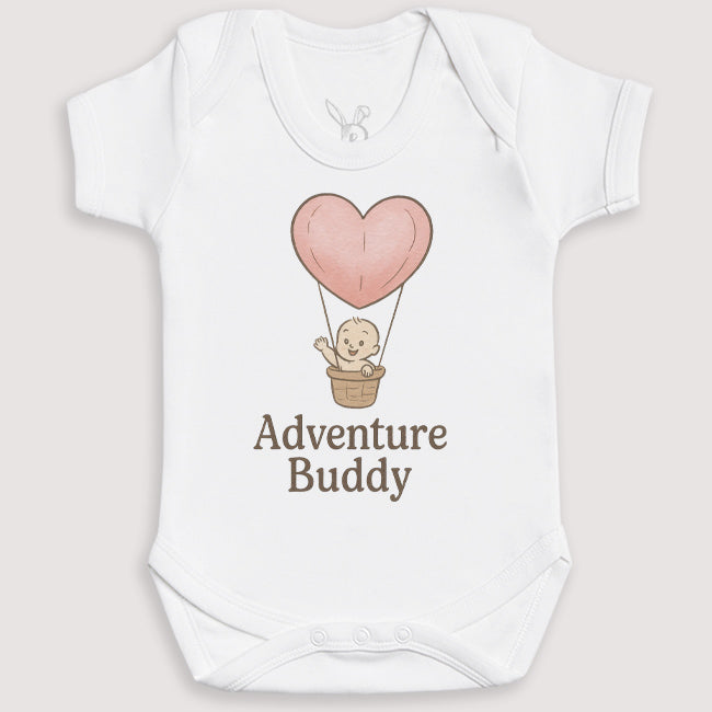 Adventure Buddy - Baby Gift Set - Baby Bodysuit Gift Set