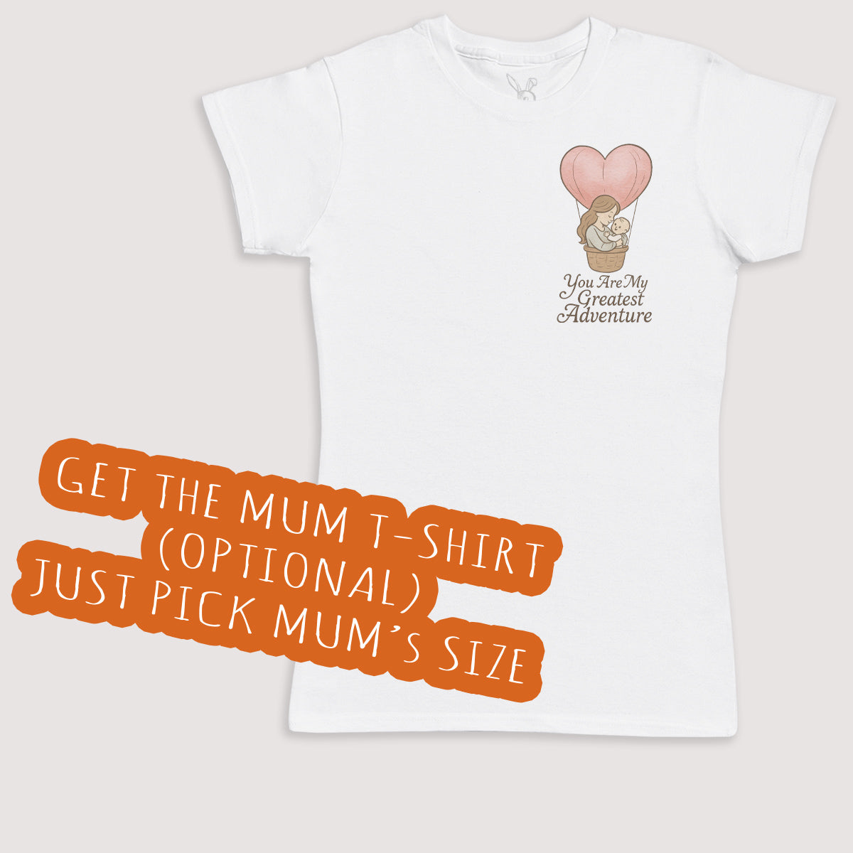 Adventure Buddy - Baby Gift Set - Baby Bodysuit Gift Set