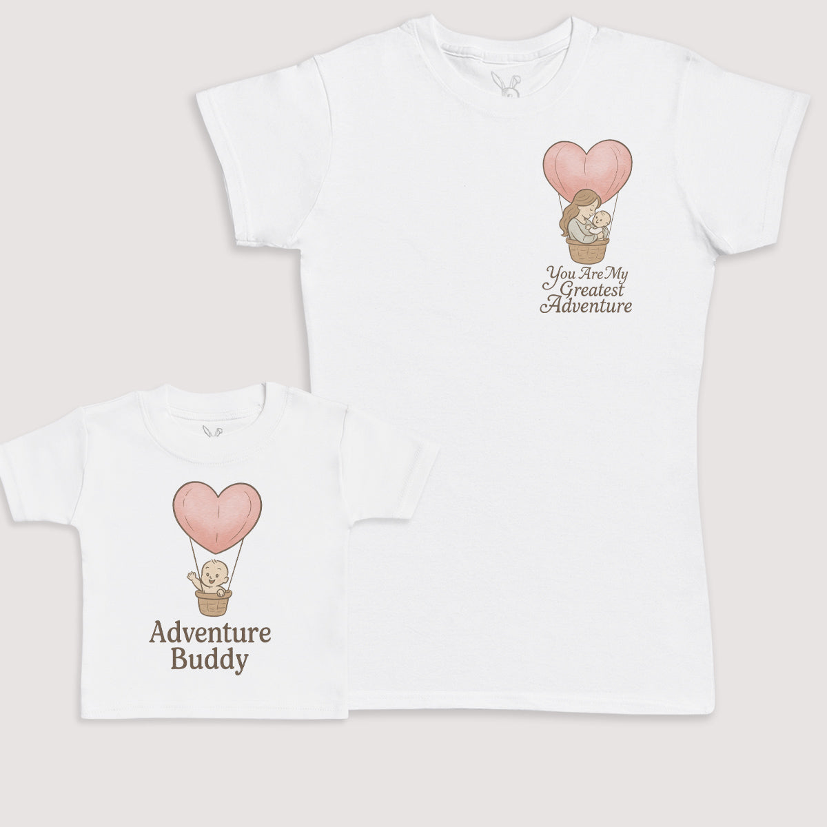Adventure Buddy - Baby Gift Set - Baby Bodysuit Gift Set