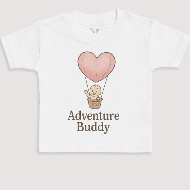 Adventure Buddy - Baby Gift Set - Baby Bodysuit Gift Set