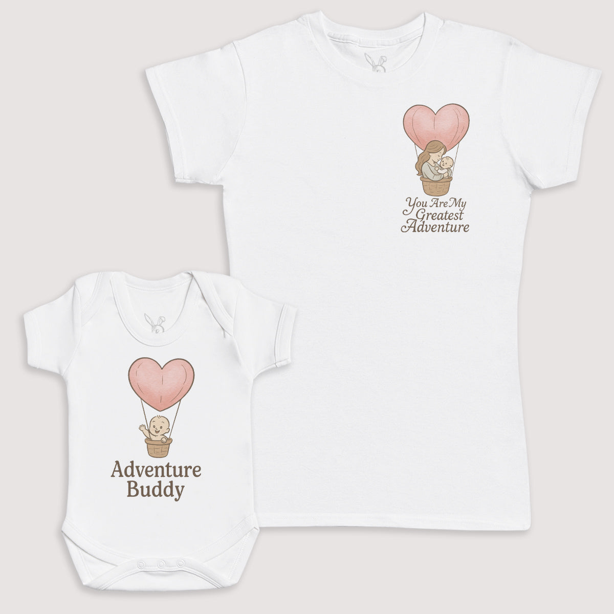 Adventure Buddy - Baby Gift Set - Baby Bodysuit Gift Set