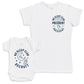 No Sleep Club Recruit - Baby Gift Set - Baby Bodysuit Gift Set