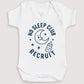 No Sleep Club Recruit - Baby Gift Set - Baby Bodysuit Gift Set