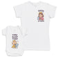 Tiny Sleep Thief - Baby Gift Set - Baby Bodysuit Gift Set