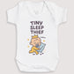 Tiny Sleep Thief - Baby Gift Set - Baby Bodysuit Gift Set